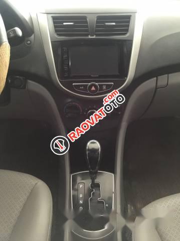 Bán Hyundai Accent đời 2012, màu đỏ, nhập khẩu chính chủ-4