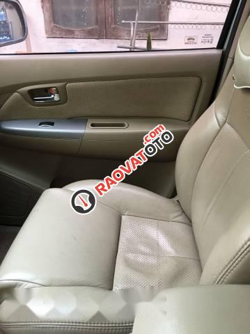 Bán Toyota Fortuner đời 2011, màu bạc số sàn-3