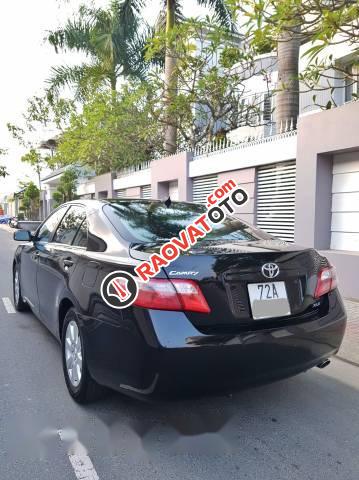 Cần bán xe Toyota Camry XLE 2.4 năm 2007, màu đen, nhập khẩu chính chủ-2