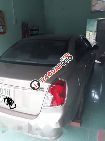 Bán lại xe Daewoo Lacetti đời 2005, màu bạc, giá 200tr-2