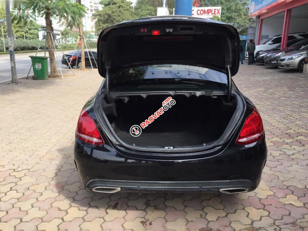 Bán ô tô Mercedes C300 AMG đời 2016, màu đen-0