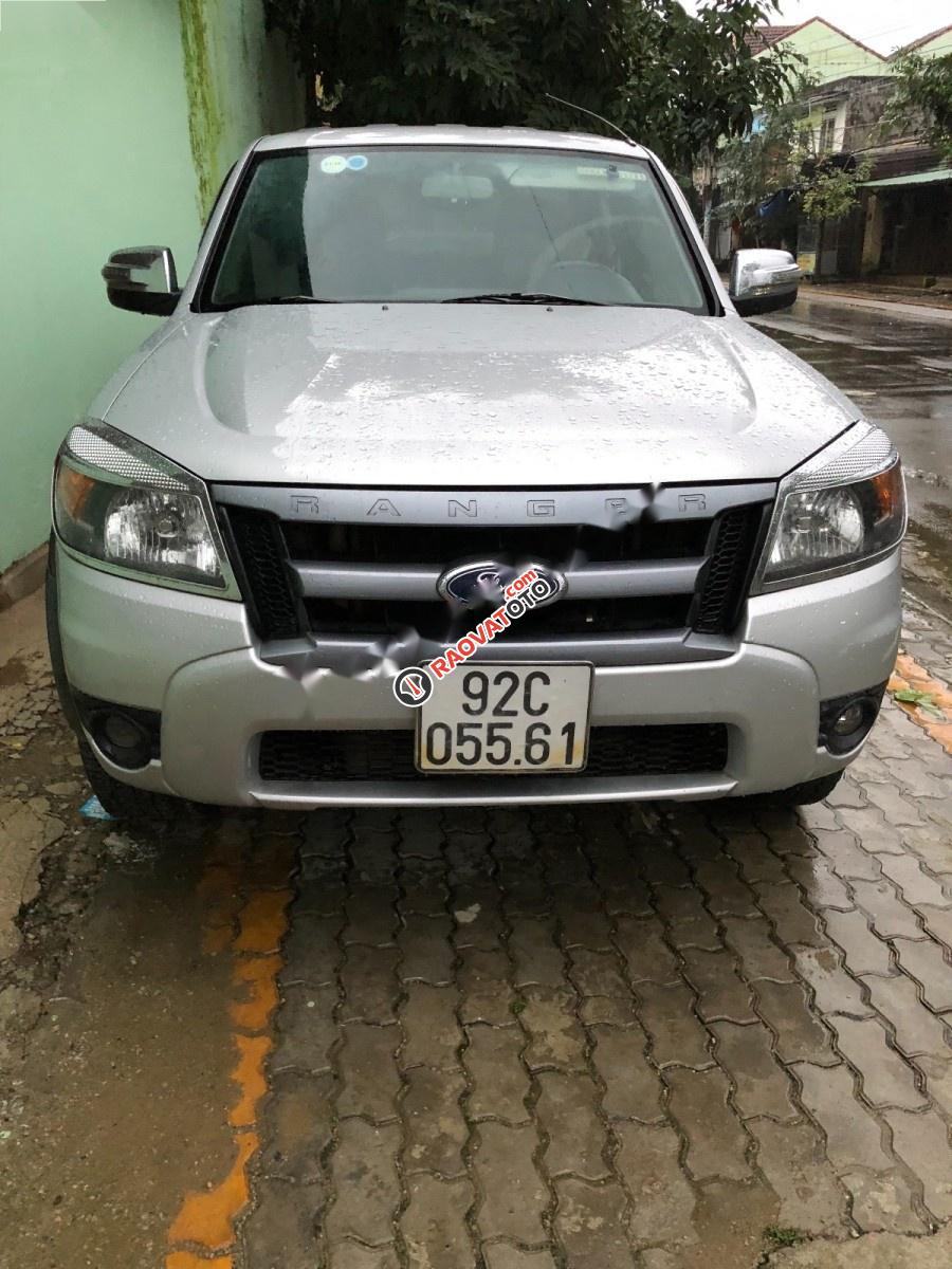 Xe Ford Ranger 2011, màu bạc, nhập khẩu nguyên chiếc-3