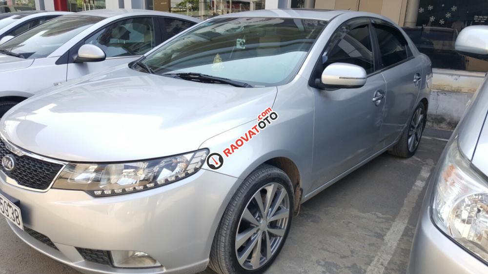 Bán Kia Forte SX 1.6MT, màu bạc sản xuất 2012 bản đủ gốc Sài Gòn-7