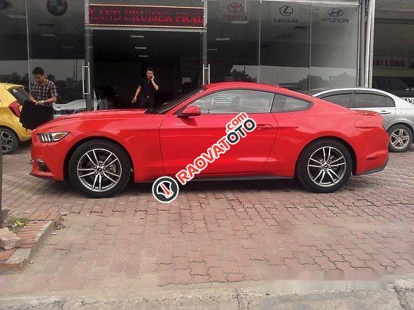 Bán Ford Mustang Ecoboost đời 2015, màu đỏ, nhập khẩu-2