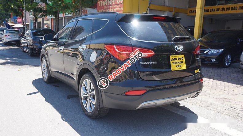 Cần bán Hyundai Santa Fe 4WD đời 2015, màu đen-15