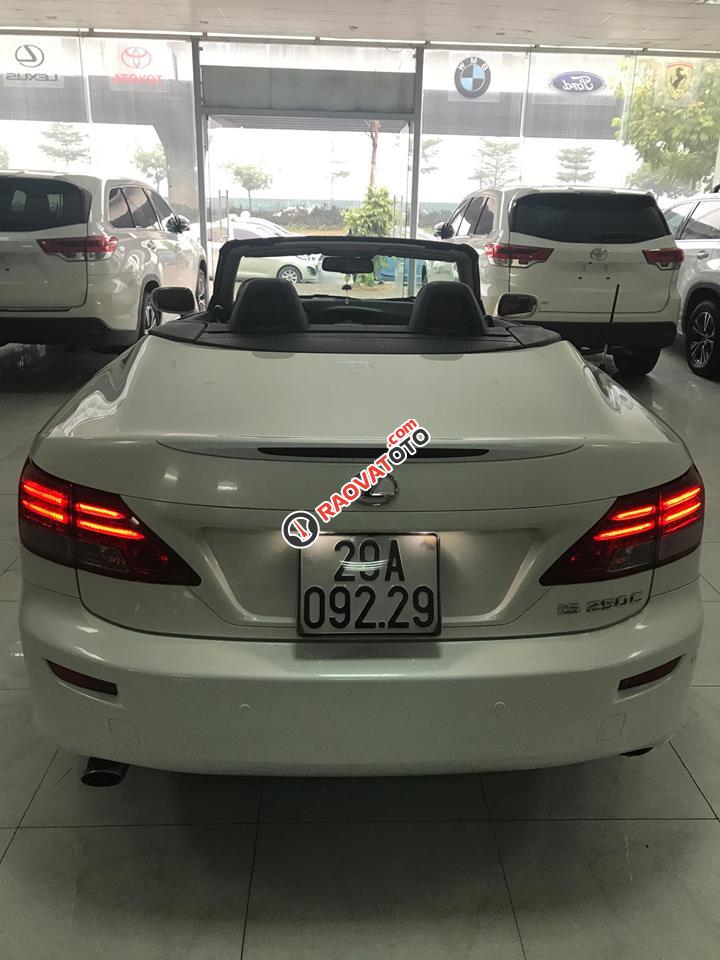 Bán xe Lexus IS 250 c đời 2010, màu trắng, nhập khẩu nguyên chiếc số tự động-7