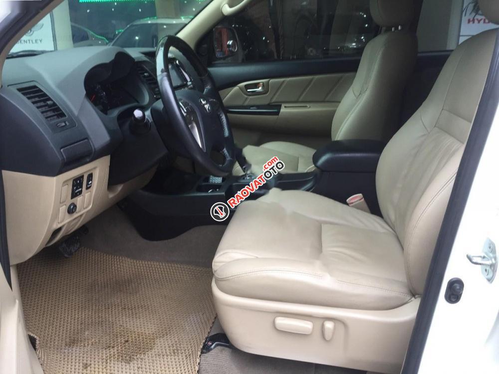 Bán ô tô Toyota Fortuner năm 2014, màu trắng, giá 835tr-6