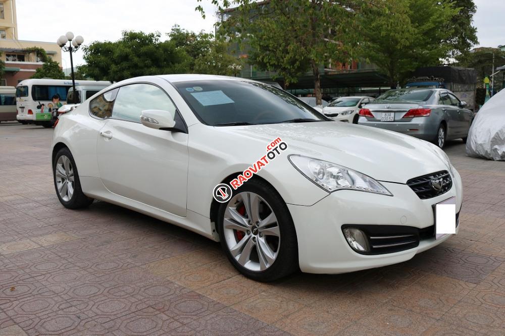 Cần bán Hyundai Genesis đời 2009, màu trắng, nhập khẩu, 590tr-1