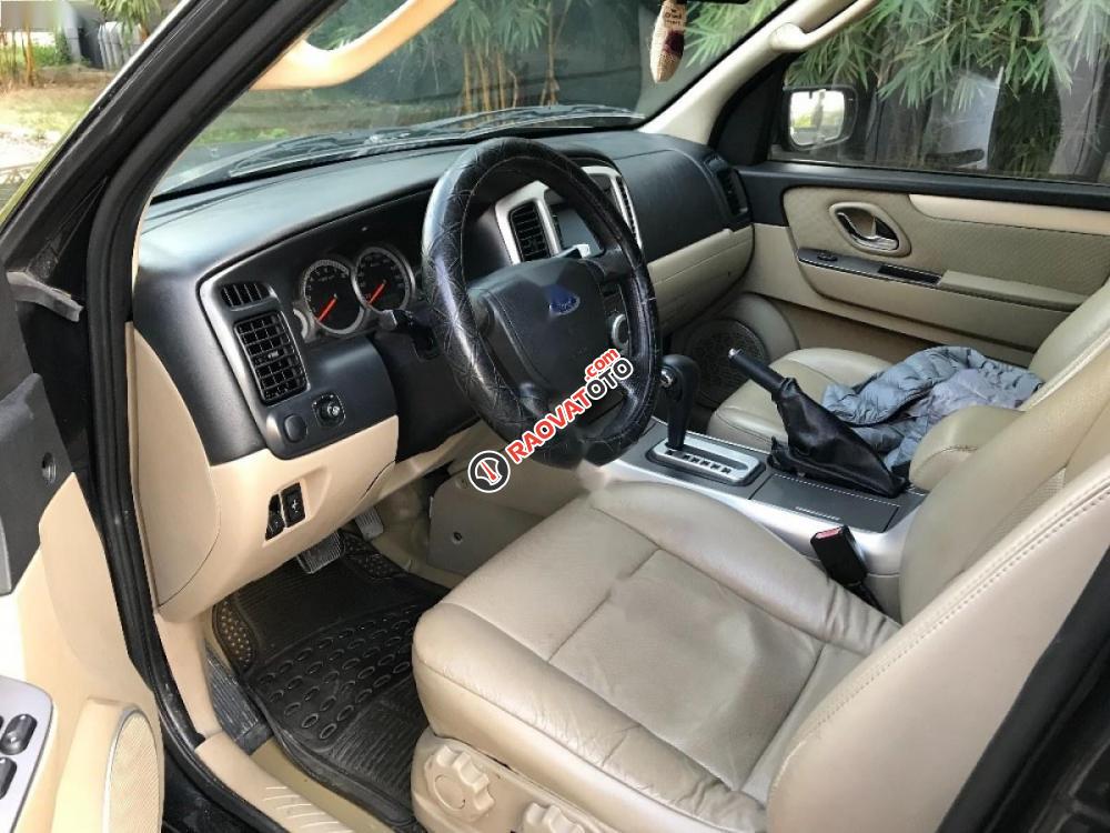 Bán Ford Escape XLS đời 2008, màu đen-3