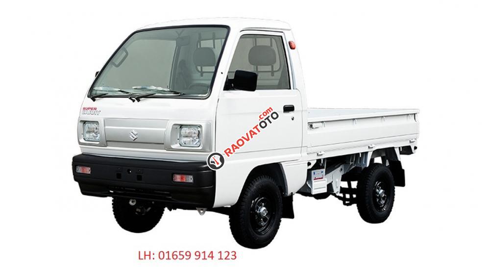 Bán Suzuki Carry Truck 2017, xe tải nhẹ 500kg, giá tốt nhất. LH: 01659914123-1