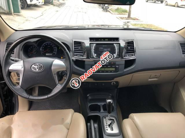 Bán ô tô Toyota Fortuner 2.7V sản xuất 2015, màu đen  -2