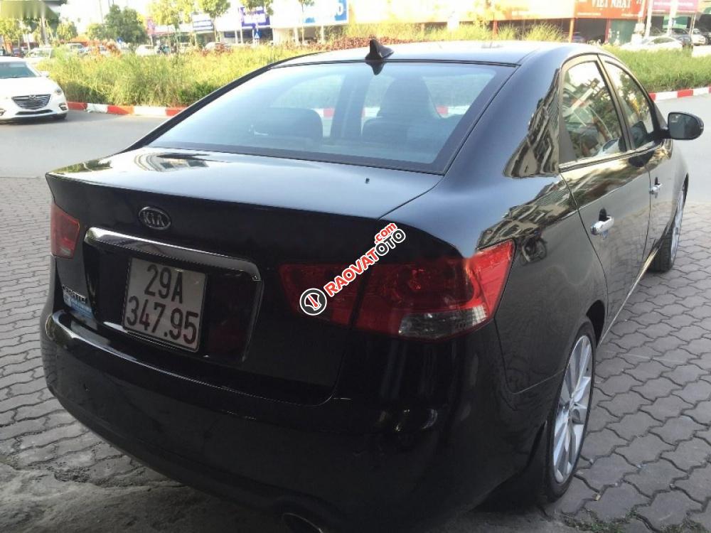 Bán ô tô Kia Cerato 1.6AT đời 2011, màu đen, nhập khẩu nguyên chiếc, giá cạnh tranh-3