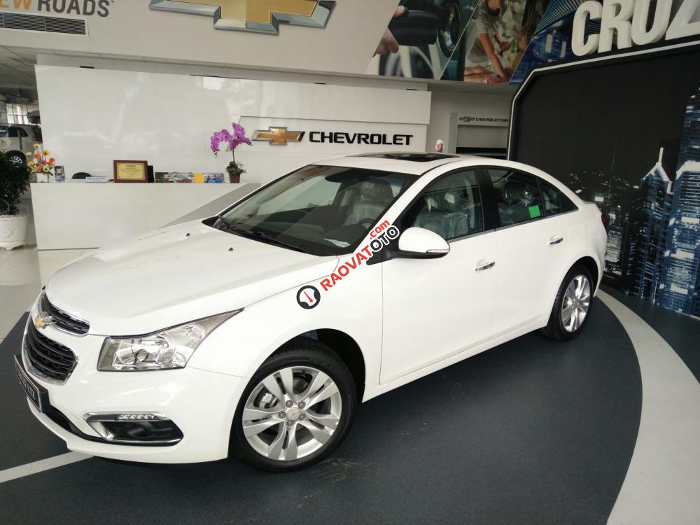 Chevrolet Cruze 2017 LTZ, hỗ trợ vay lên đến 95% 699.000.000 đ-0