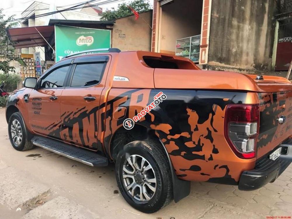 Bán ô tô Ford Ranger 3.2 Wildtrak đời 2016, nhập khẩu giá cạnh tranh-0