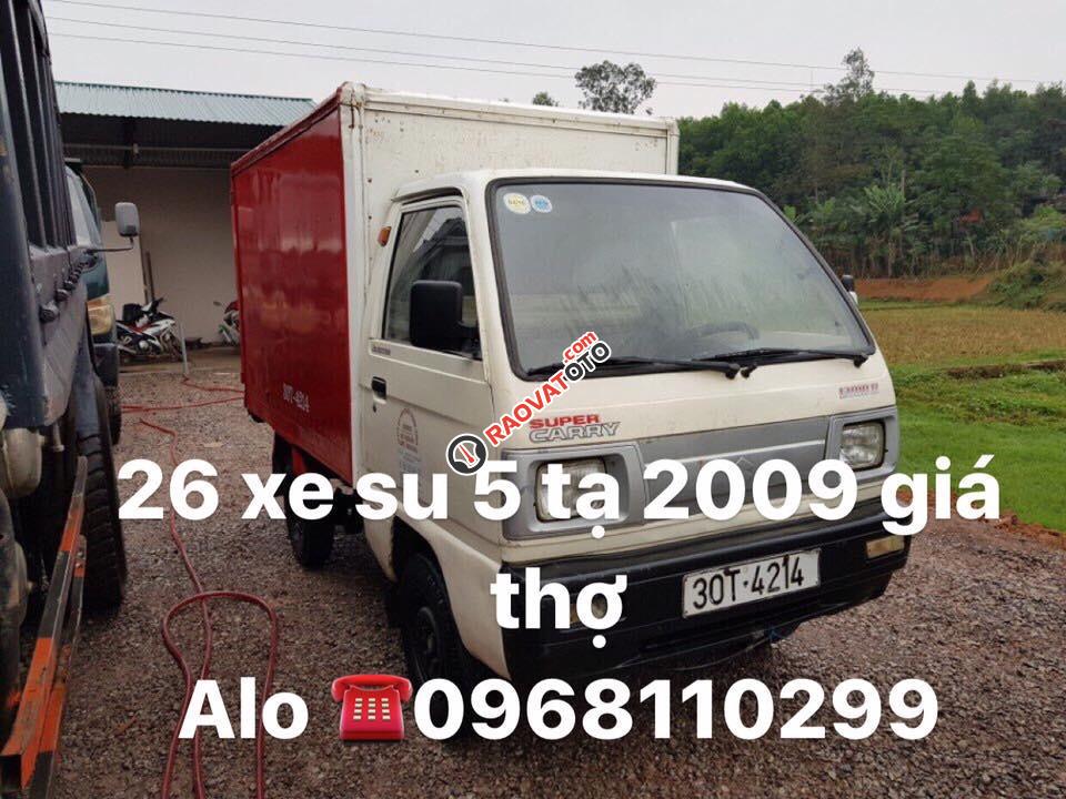 Bán Suzuki Carry 500kg 2010, màu trắng, xe nhập-2