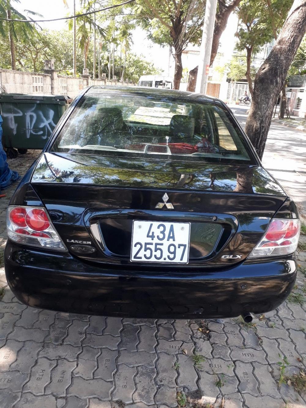 Bán Mitsubishi Lancer đời 2005, màu đen, nhập khẩu-1