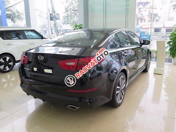 Bán xe Kia Optima đời 2017, màu đen-3