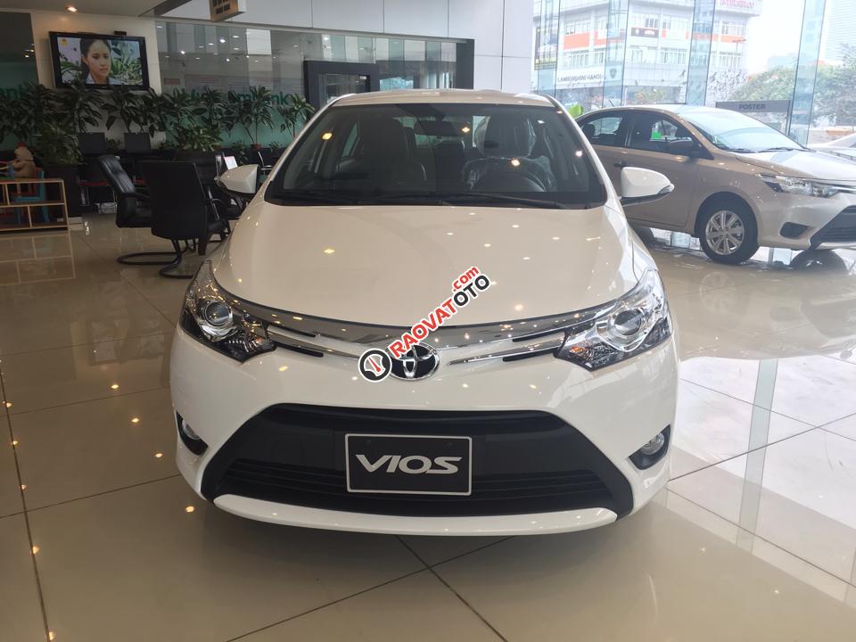 Toyota Mỹ Đình, bán Toyota Vios 1.5E giá tốt nhất, xe đủ các màu, giao xe ngay-9