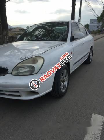 Bán ô tô Daewoo Nubira đời 2002, màu trắng còn mới-0