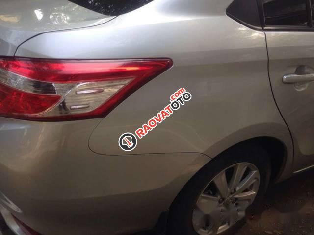 Cần bán Toyota Vios G đời 2016, màu xám chính chủ, giá 509tr-1