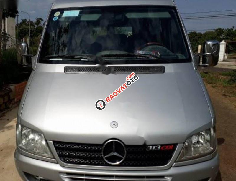 Bán ô tô Mercedes Sprinter 313 CDI 2.2L đời 2007, màu bạc-3