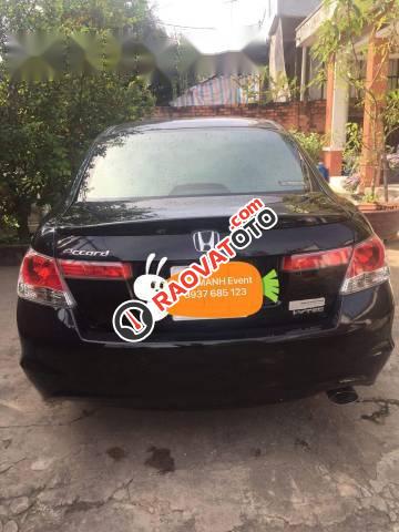 Bán Honda Accord đời 2009, màu đen, nhập khẩu xe gia đình, giá tốt-2