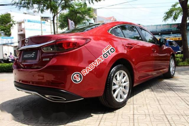 Bán Mazda 6 2.5 premium đời 2017, màu đỏ-0