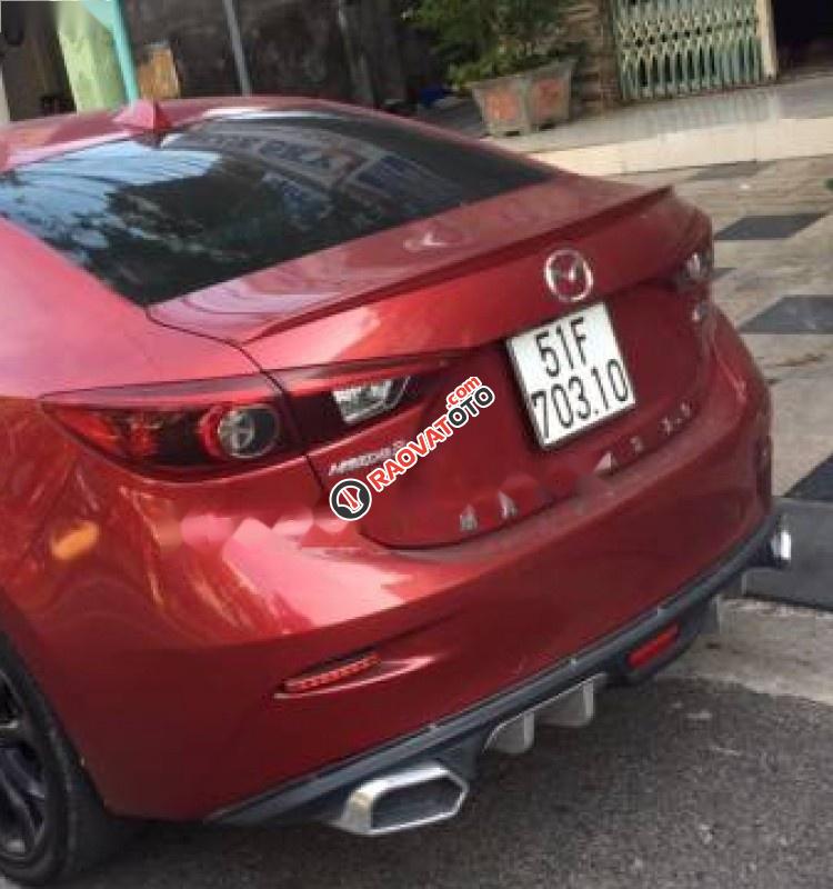 Bán ô tô Mazda 3 đời 2016, màu đỏ, số tự động-4