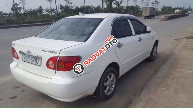 Bán Toyota Corolla altis J đời 2002, màu trắng-2