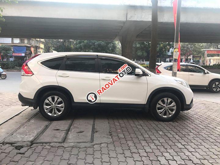 Bán xe Honda CR V 2.0 đời 2014, màu trắng như mới, giá 760tr-1