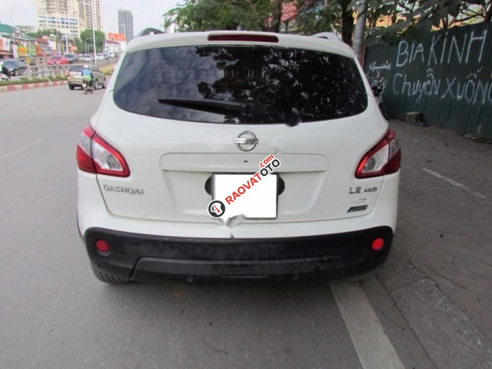 Cần bán Nissan Qashqai LE AWD đời 2011, màu trắng, nhập khẩu số tự động-7