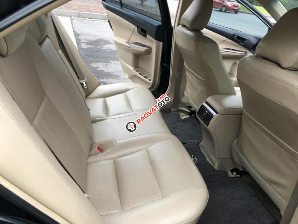 Bán ô tô Toyota Camry 2.0E sản xuất 2012, màu đen số tự động-1