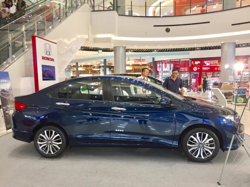 Bán ô tô Honda City đời 2017, màu xanh lam, nhập khẩu  -9