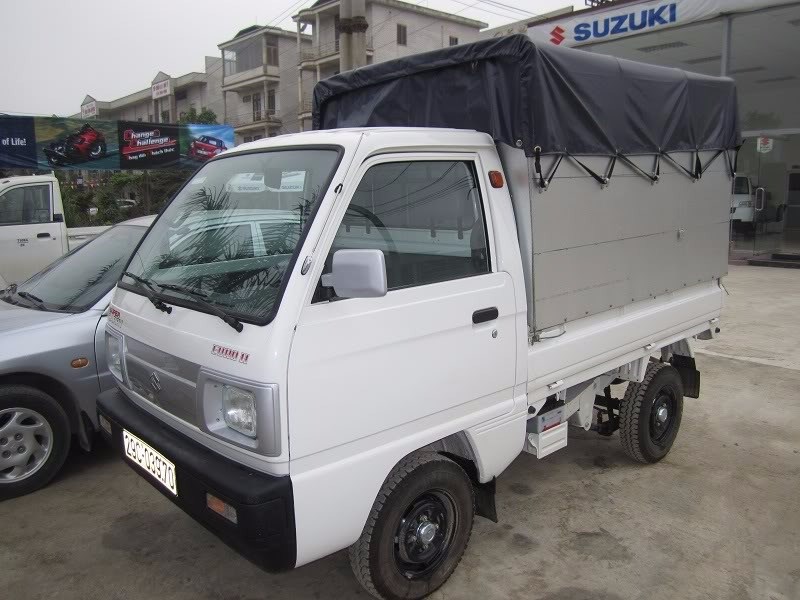 Cần bán Suzuki Super Carry Truck đời 2017, màu trắng, xe nhập, 245tr-2