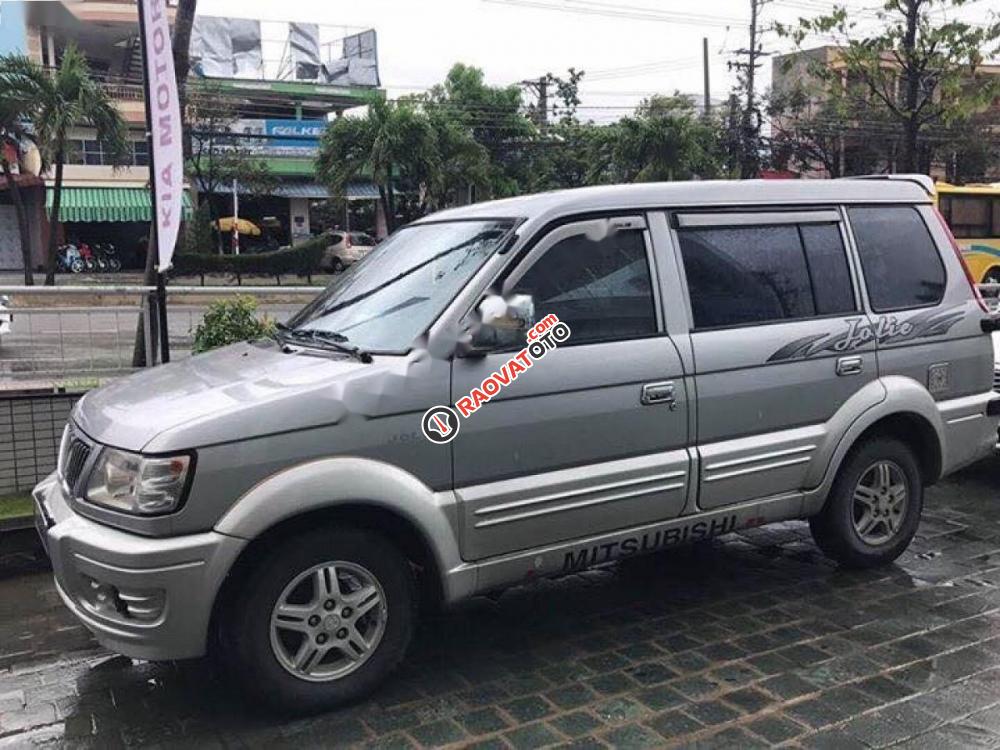 Bán ô tô Mitsubishi Jolie năm 2003, màu bạc xe gia đình, 160tr-1