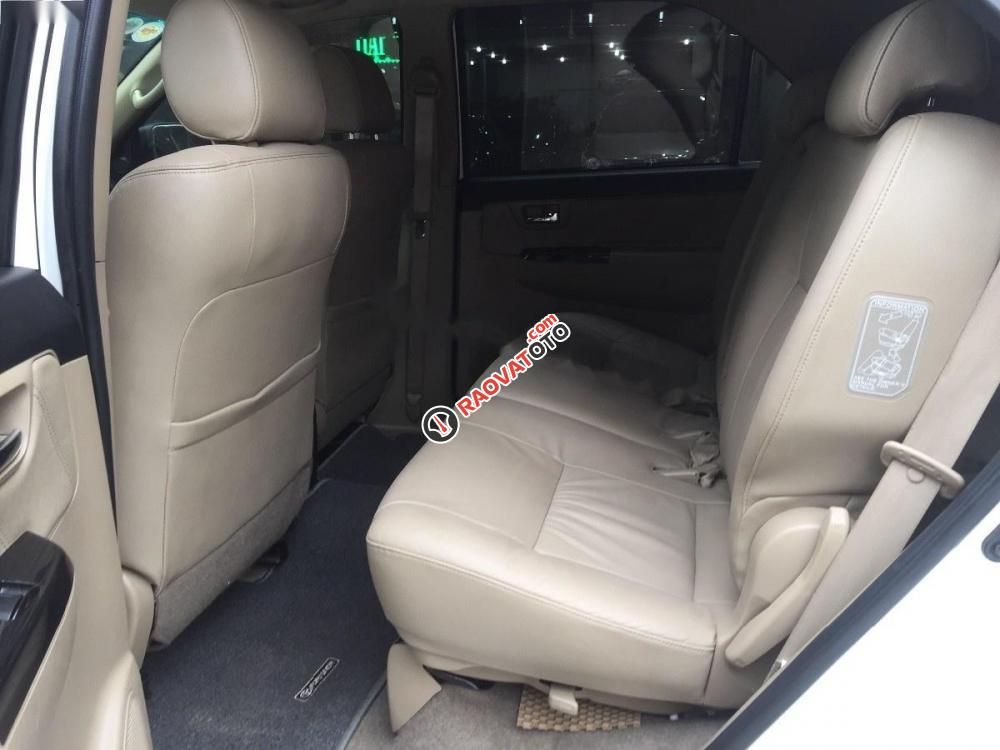 Bán ô tô Toyota Fortuner năm 2014, màu trắng, giá 835tr-5