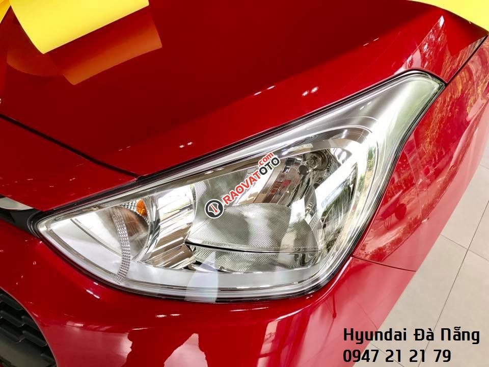 Xe Huyndai Grand i10, màu đỏ – Đà Nẵng giá sốc, giảm giá đến 40 triệu, Lh: 0941 295 79-6