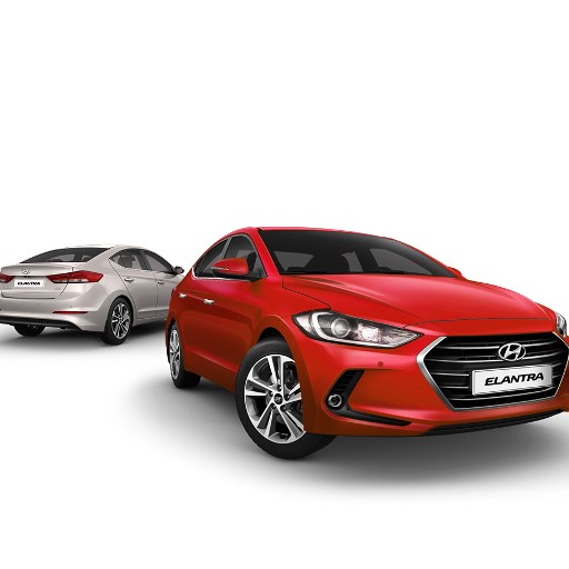 Bán ô tô Hyundai Elantra đời 2017, màu đỏ, nhập khẩu  -1