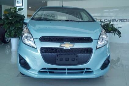 Bán Chevrolet Spark đời 2017, màu trắng, xe nhập, mới 100% giá cạnh tranh-7