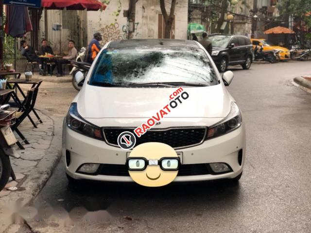 Bán Kia Cerato 2.0 2016, màu trắng, giá chỉ 639 triệu-0