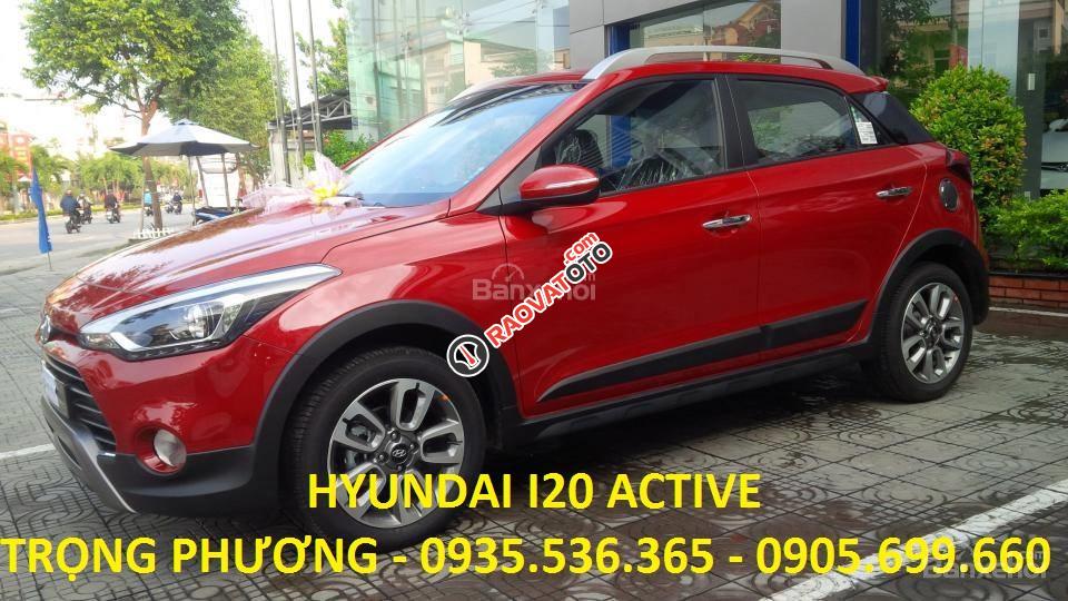 Bán Hyundai i20 Active 2017 tại Đà Nẵng, hỗ trợ vay 90% giá trị xe-0