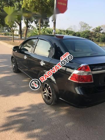 Bán Daewoo Gentra đời 2008, màu đen xe gia đình-3