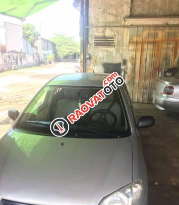 Bán Toyota Vios sản xuất 2005, màu bạc số sàn giá cạnh tranh-0