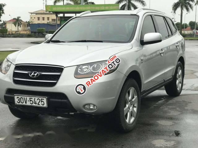 Chính chủ bán xe Hyundai Santa Fe đời 2009, màu bạc-2