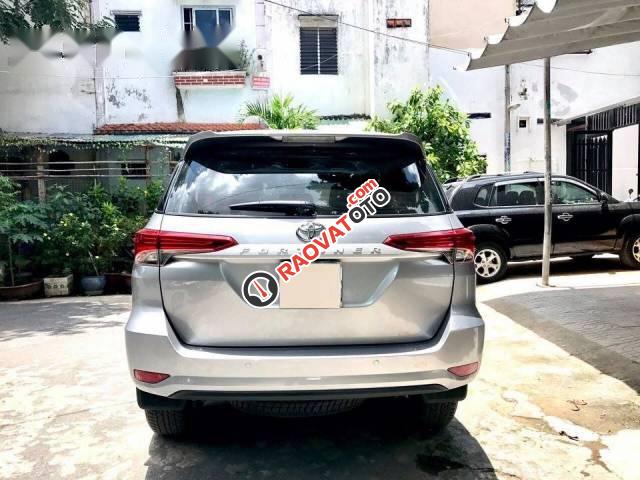 Bán Toyota Fortuner G 2.4MT đời 2017, màu bạc, nhập khẩu nguyên chiếc mới 100%-4