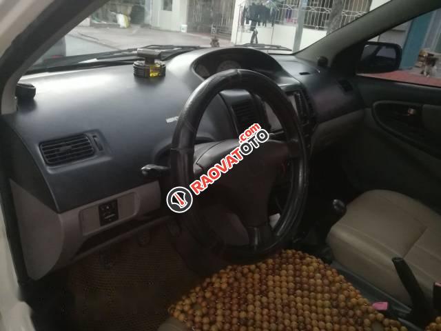 Bán Toyota Vios đời 2007, màu trắng, 172tr-5