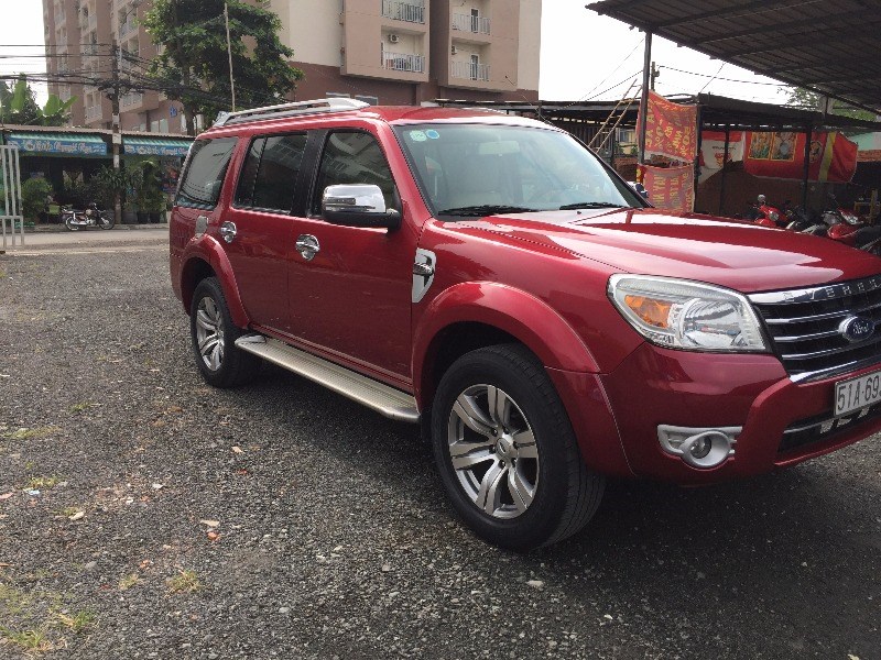 Bán xe Ford Everest đời 2011, màu đỏ, nhập khẩu nguyên chiếc, số sàn, 520tr-7