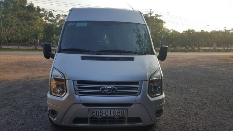 Bán xe Ford Transit đời 2014, nhập khẩu nguyên chiếc-3