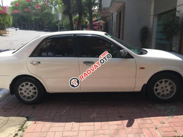 Bán ô tô Ford Laser đời 2000, màu trắng xe gia đình, 134 triệu-0