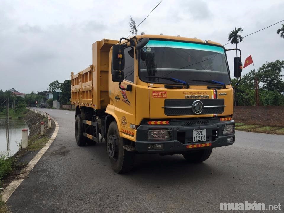 Cần bán Dongfeng 8T đời 2015, màu vàng, nhập khẩu-3